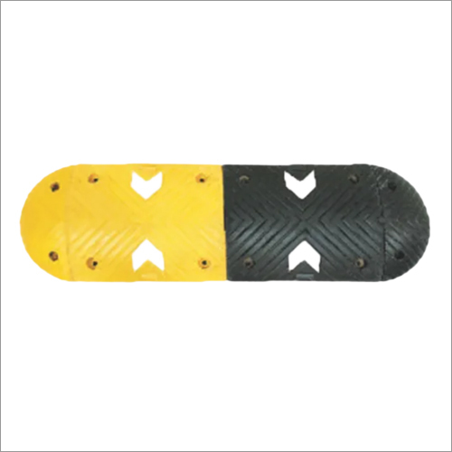 Rubber Speed Breakers Cats Eyes Size: 400 X 500 X 75 Mm
