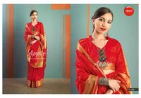 Fancy Cotton Silk Sarees