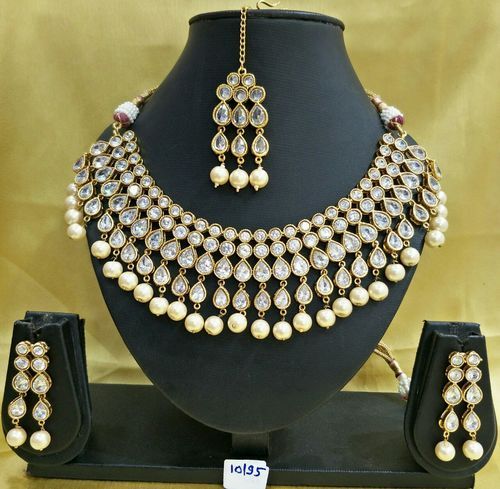 Kundan Gold Necklace