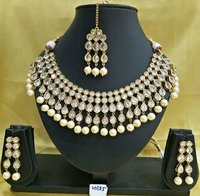 Kundan Gold Necklace