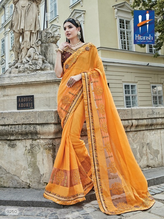Bollywood Fancy Designer Sarees