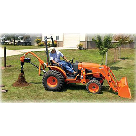 Soil Loader with Auger