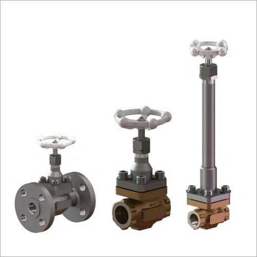 Cryogenic Valves