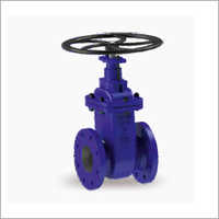 Metal Seated Gate Valve - 2-inch Flanged, Cast Iron, Blue, 150 Psi Operating Pressure, 400°f Operating Temperature | Robust, Corrosion Proof, Resistant To Heavy Impact