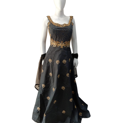 Ladies Black Long Suit