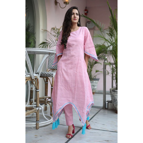 Ladies Pink Suit
