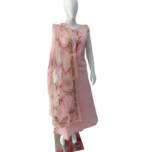 Ladies Pink Long Suit