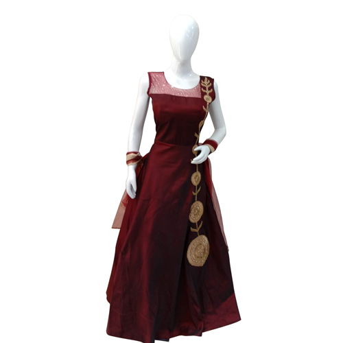 Ladies Party Wear Gown