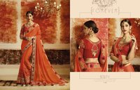 Latest Designer Wedding Sarees