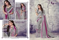 Stylish Georgette Print Sarees
