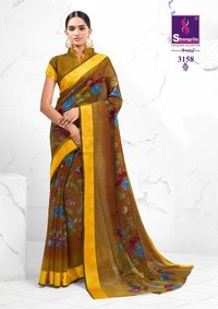 Beautiful Printed Sarees