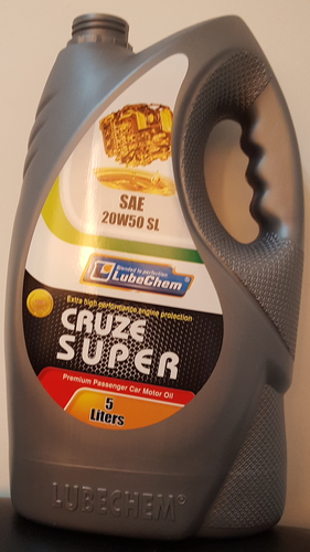 20 W 50 SL Premium Car Motor Oil