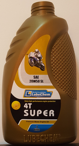 20 W 50 SL 4T Bike Engine Oil