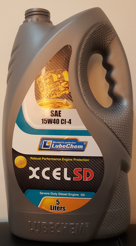 15 W 40 CI-4 Diesel Engine Oil