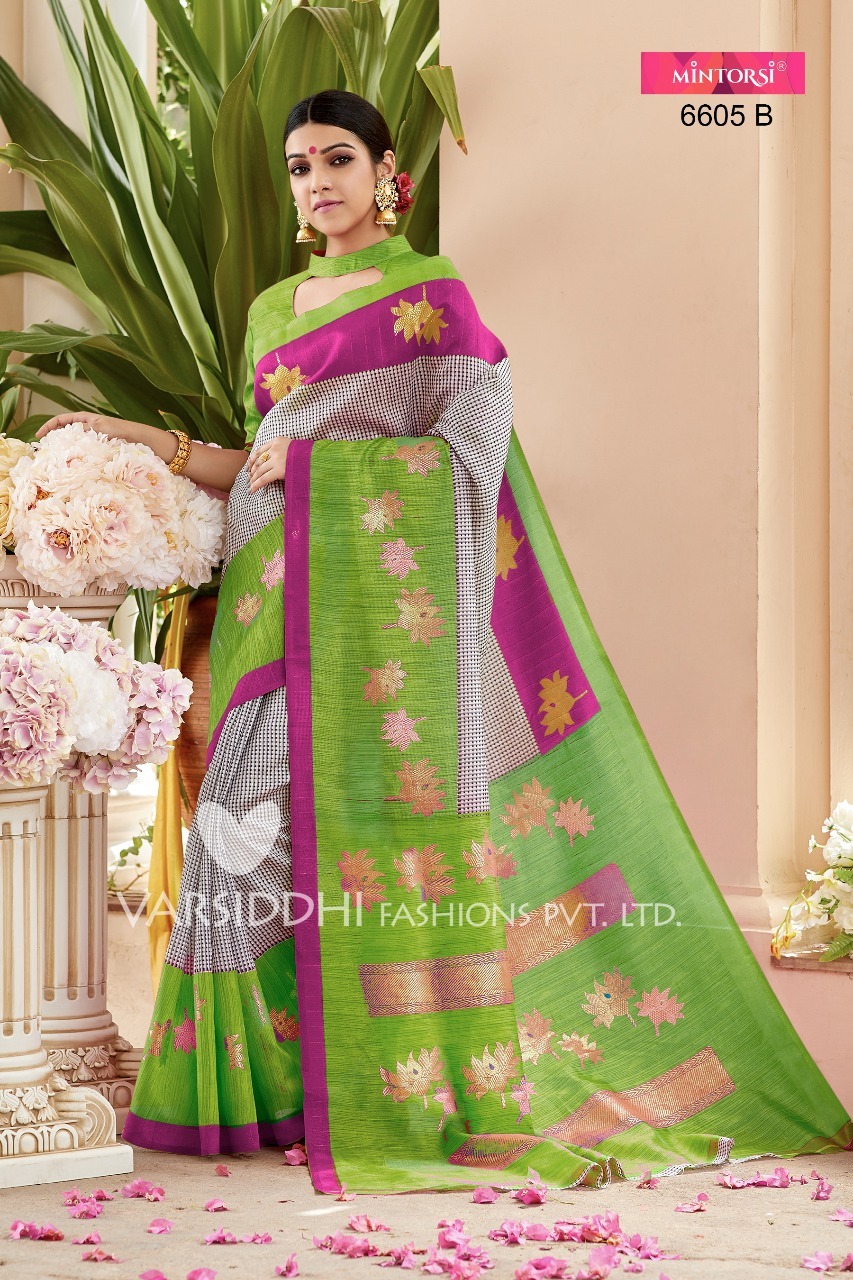 Fancy Bhagalpuri Silk Sarees