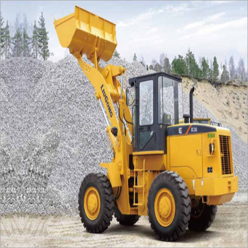 Yellow Liugong Wheel Loader Clg 836 Bsiii