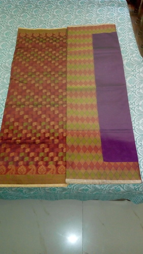 Multi Color Benaras Kota Saree