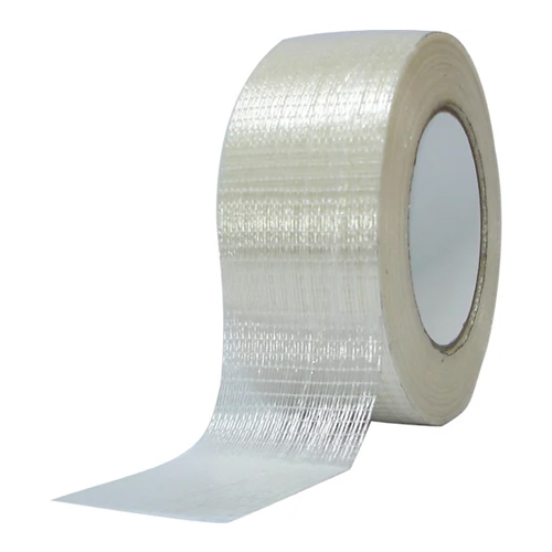 Single Sided Filament Tape - Color: Transparent