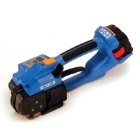 Battery Operated Strapping Machine - 10 Kg, 35-50 Straps/min, Multiple Colors | Automatic, Computerized Operation, High Efficiency