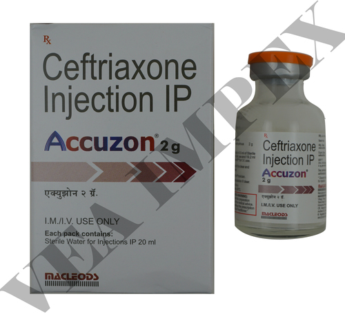 Accuzon 2 g(Ceftriaxone Injection)