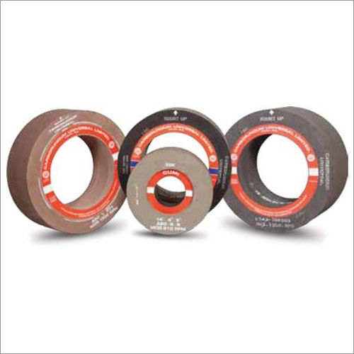 Fine Grit Rubber Wheels