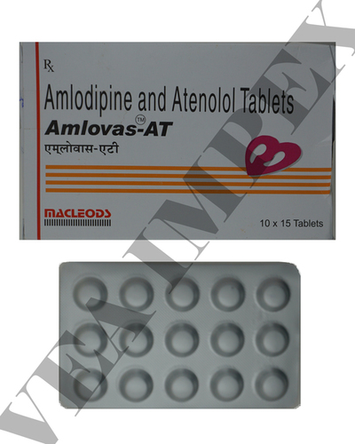 Amlovas At(Amlodipine And Atenolol Tablets) General Medicines