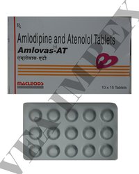 Amlovas at(Amlodipine and atenolol Tablets)