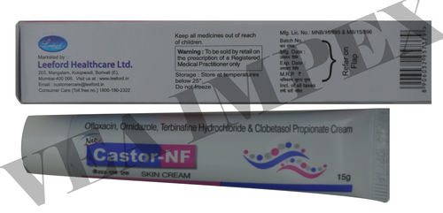 Castor nf Skin Cream(Clobetasol Propionate )
