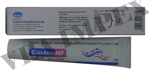 Castor Nf Skin Cream Clobetasol Propionate Wholesaler Supplier Exporter