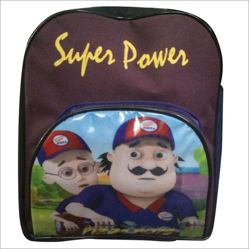 Baby School Bag Design: Stylish