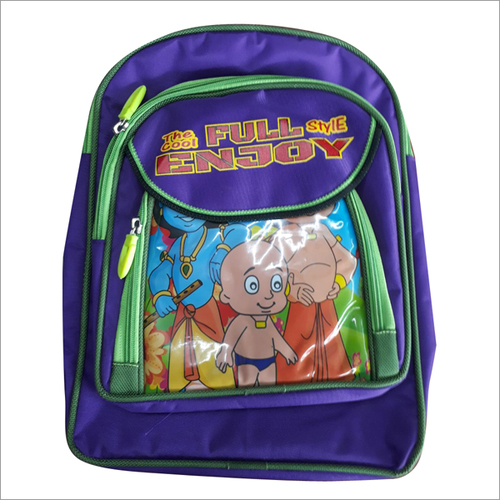 Printed Kids Bag Design: Stylish
