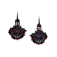 Ladies Droplet Jhumki Earring Set