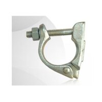 Swivel forged half coupler