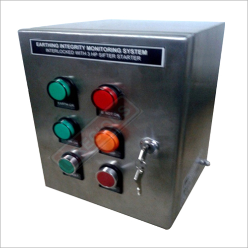 Sifter Earthing Integrity Monitoring System