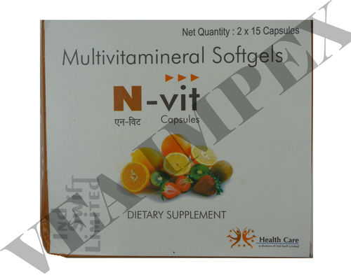 N vit(Multivitamineral Softgels)