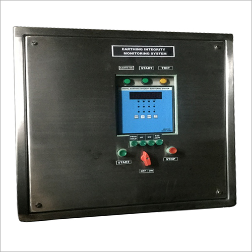 Flameproof  Multipal Bounding Earthing  Monitoring System