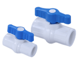 Unplasticized Polyvinyl Chloride Ball Valve Application: Pipe Fittings