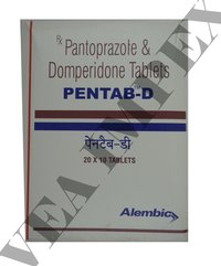 Pentab D(Pantoprazole & Domperidone Tablets)
