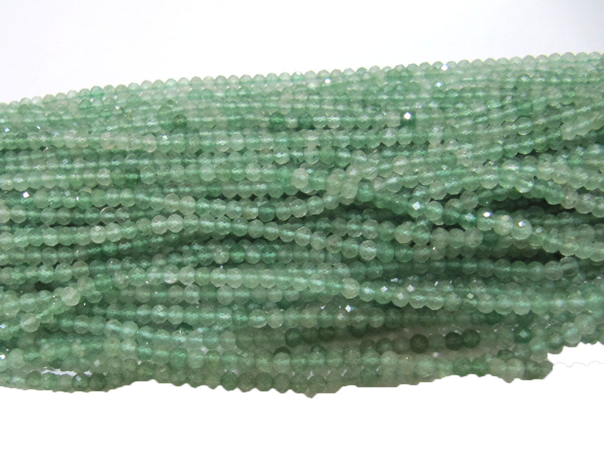 AAA Top Quality Natural Green Strawberry beads