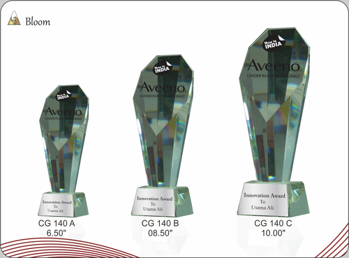 Crystal Trophies