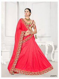 Designer Pure Silk Sarees