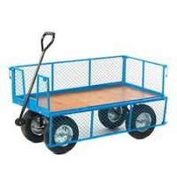 Platform Truck Scooter Wheel & Net Box Lifting Capacity: 350 Kg  Kilograms (kg)