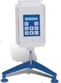 Digital Automatic Viscometer - Abs Plastic, 150x100x250 Mm, White | Measurement Range 1-100,000 Cps, Accuracy +/-1%, Digital Lcd Display