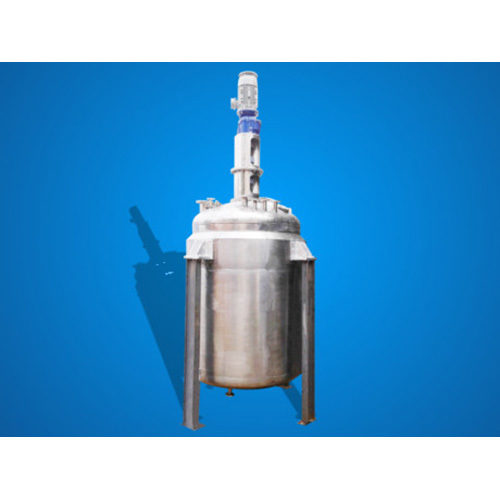 Stainless Steel Reaction Vessel With Ms Jacket With Ss Limpeted Coil