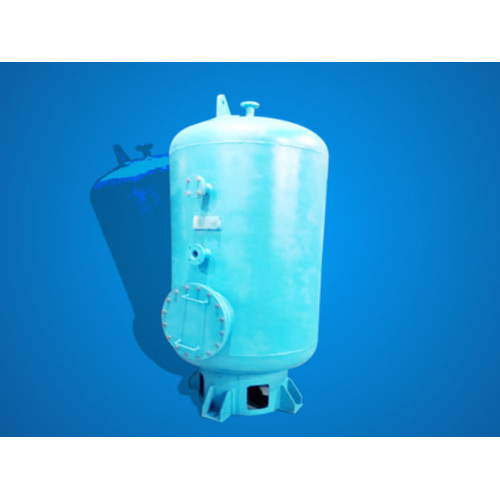 Air Receiver Tank - Mild Steel, 50-500L Capacity, 8-10 Bar Pressure | Powder Coated Finish, Minimizes Pulsation in Diverse Industries