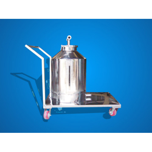 Platform Carrying Vessel Trolley
