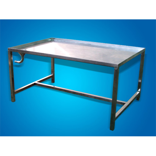 SS Stand Finished Process Area - Manual Control Operation Non-Computerized Setup | Ideal for Efficient Workflow Management