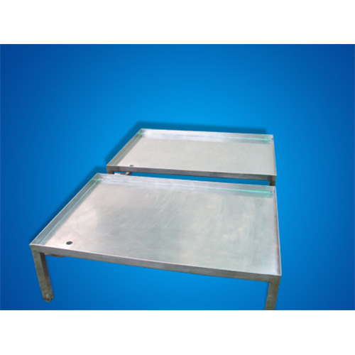 Stainless Steel Table Glass Assembly