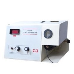 Single Digital Flame Photometer
