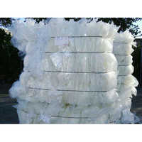 White Ldpe Film Plastic Scrap Baled
